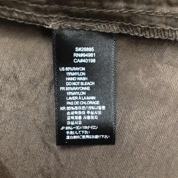 Forever 21 Military Button-Down - Picture 6 of 6